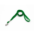 High quality free sample custom logo printed ribbon wrist satin lanyard for kids